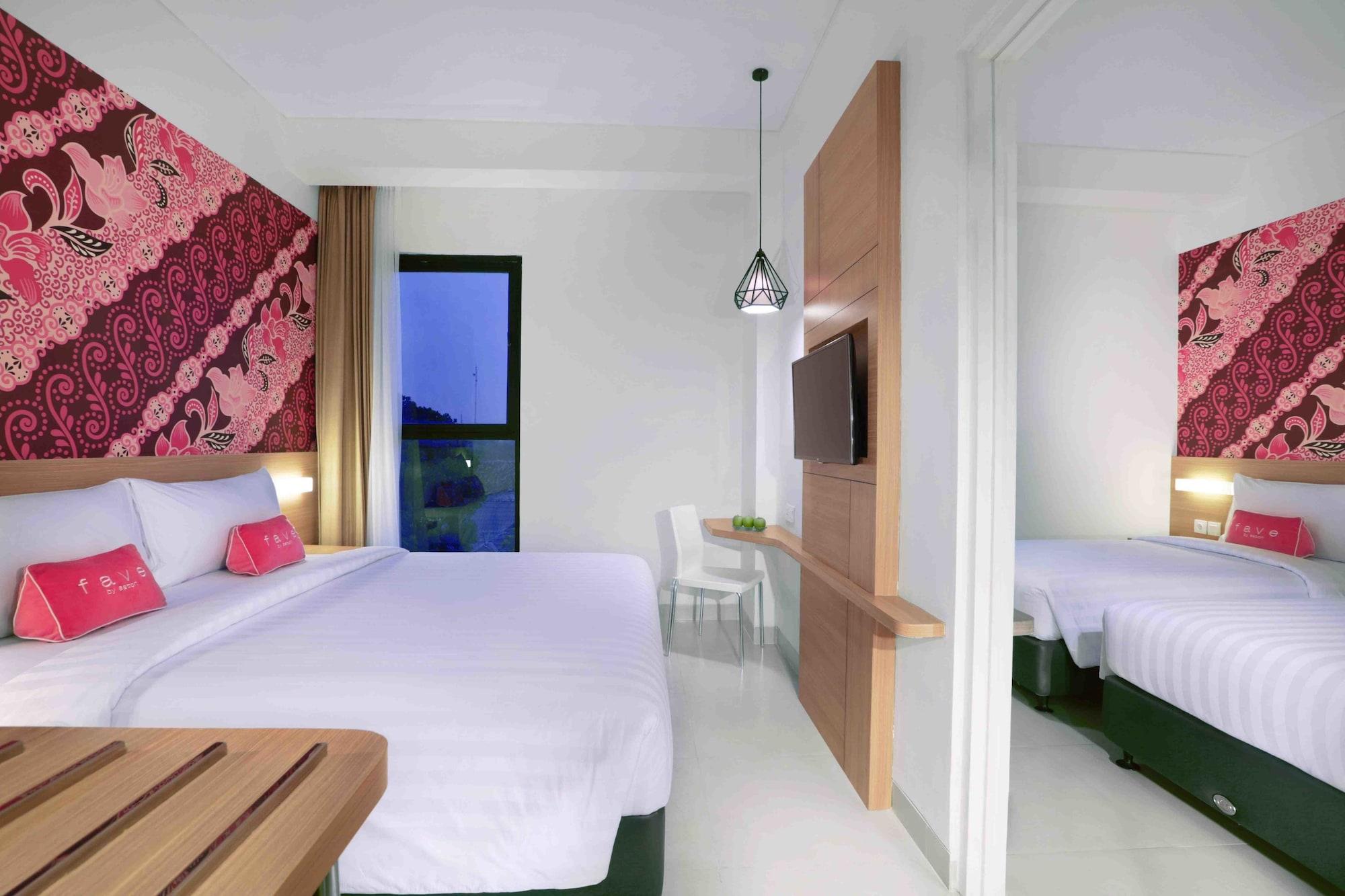 Favehotel Malioboro - Джокякарта Екстериор снимка