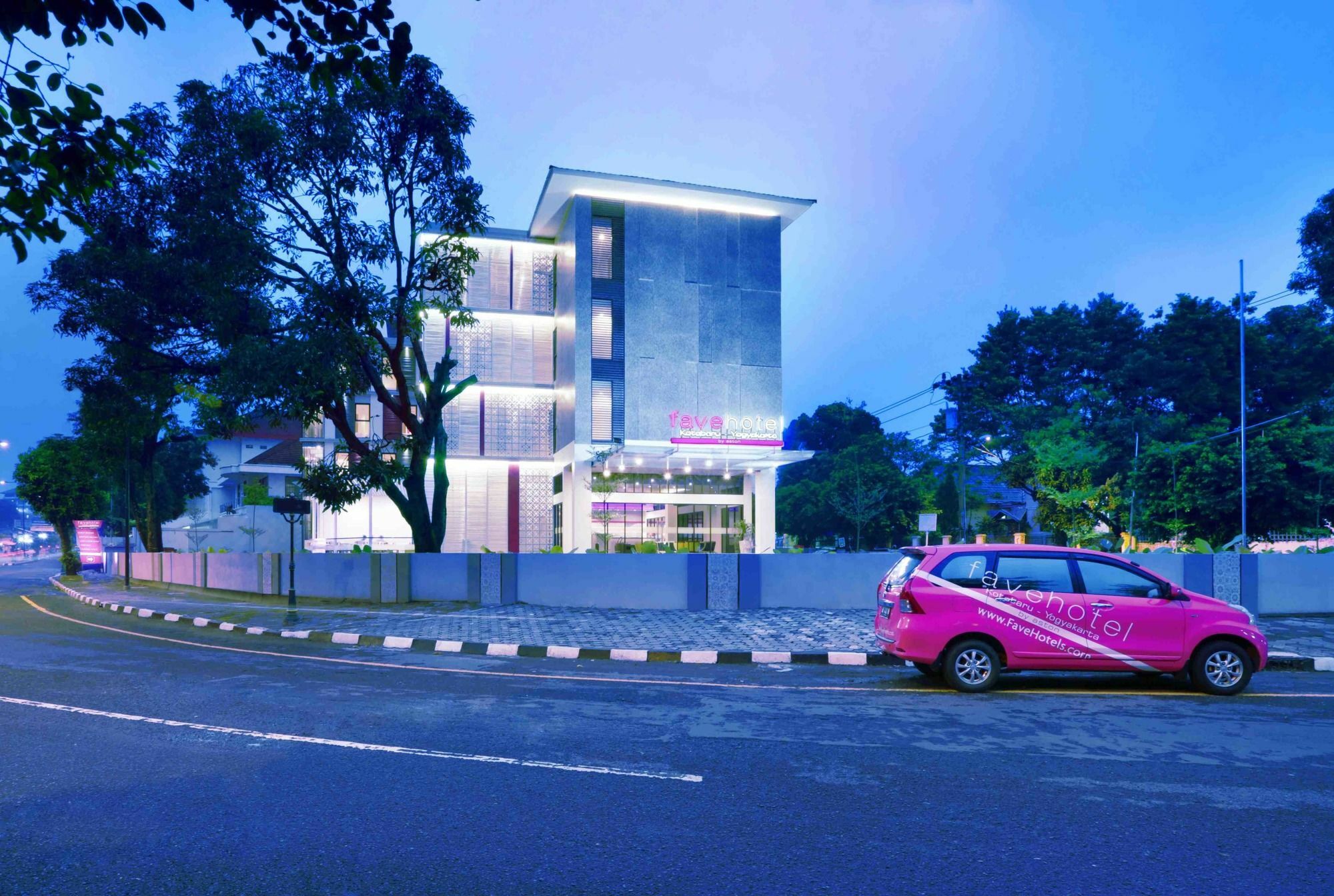 Favehotel Malioboro - Джокякарта Екстериор снимка